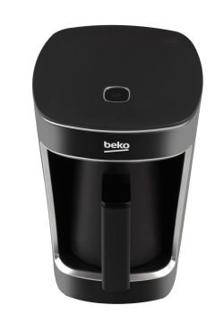 BEKO  - TKM 2341 Keyf-i Bol Siyah Türk Kahve Makinesi