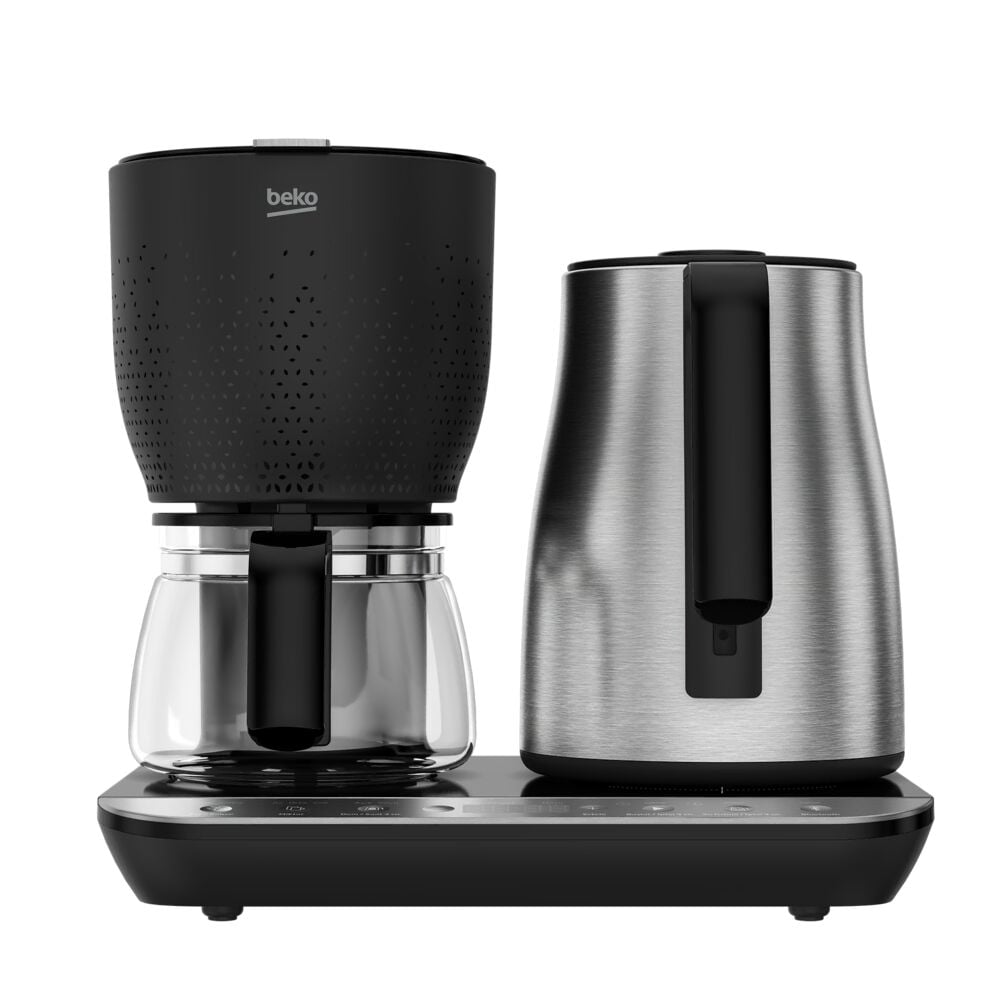 BEKO CFM 8147 I Dem Deluxe Otomatik Çay & Filtre Kahve Makinesi