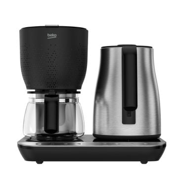 BEKO CFM 8147 I Dem Deluxe Otomatik Çay & Filtre Kahve Makinesi