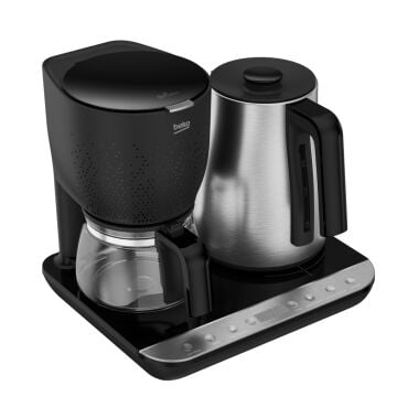 BEKO CFM 8147 I Dem Deluxe Otomatik Çay & Filtre Kahve Makinesi