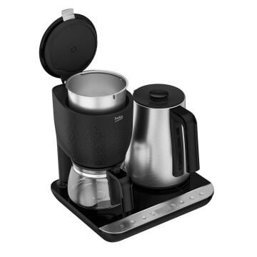 BEKO CFM 8147 I Dem Deluxe Otomatik Çay & Filtre Kahve Makinesi