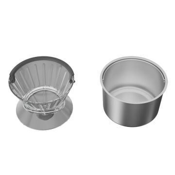 BEKO CFM 8147 I Dem Deluxe Otomatik Çay & Filtre Kahve Makinesi