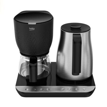 BEKO CFM 8147 I Dem Deluxe Otomatik Çay & Filtre Kahve Makinesi