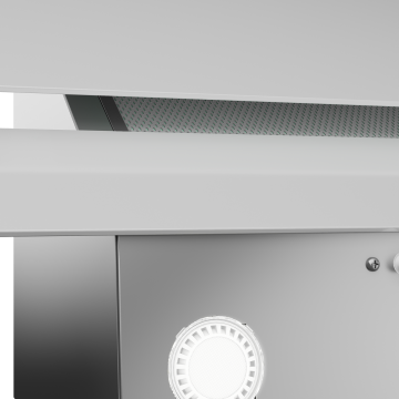 BEKO - BDE 6050 HB Duvar Tipi Davlumbaz Beyaz