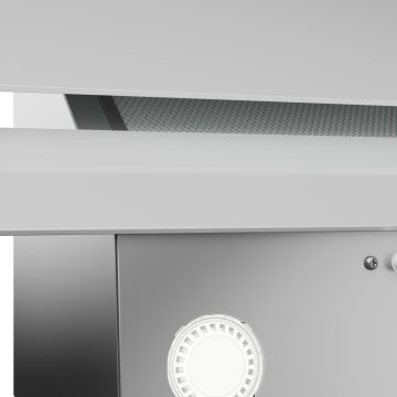 BEKO - BDE 6050 HB Duvar Tipi Davlumbaz Beyaz