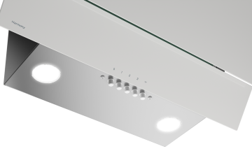 BEKO - BDE 6050 HB Duvar Tipi Davlumbaz Beyaz