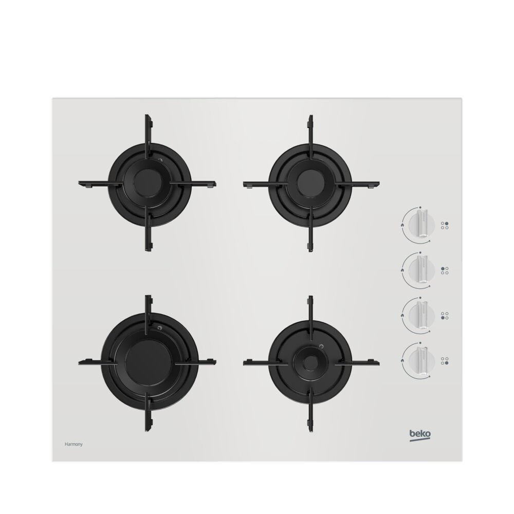 BEKO - BOCD T 6011 EHB Gazlı Cam Tablalı Ocak