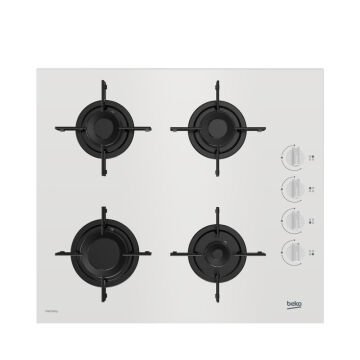 BEKO - BOCD T 6011 EHB Gazlı Cam Tablalı Ocak
