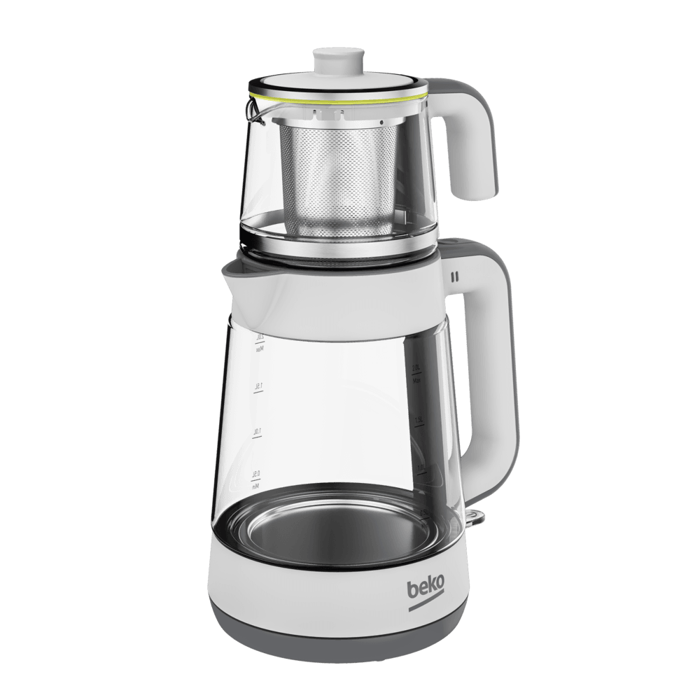 BEKO - CM 5964 Floral Çay Makinesi