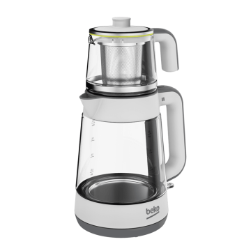 BEKO - CM 5964 Floral Çay Makinesi Beyaz