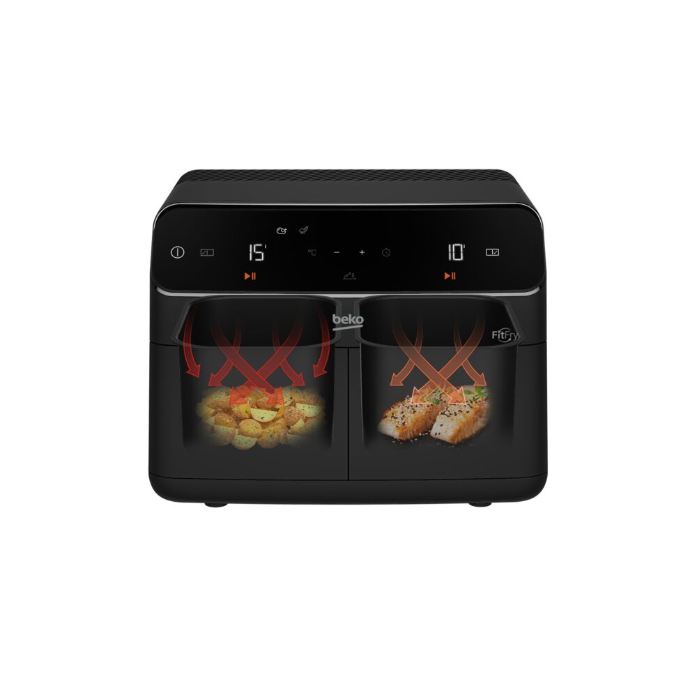 Beko FR 8284 FitFry Az Yağlı Fritöz