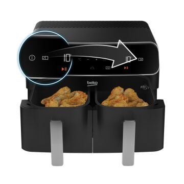 Beko FR 8284 FitFry Az Yağlı Fritöz