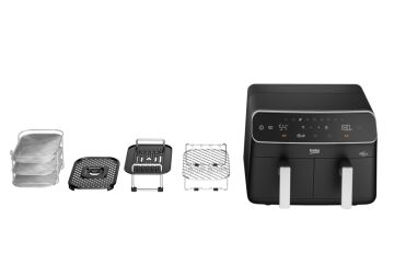 Beko FR 8284 FitFry Az Yağlı Fritöz
