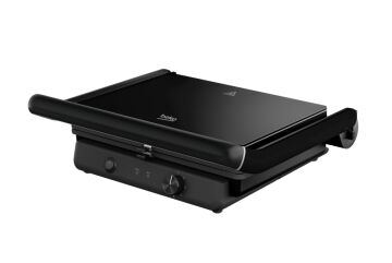 Beko TM 5046 CB Floral Tost Makinesi Siyah