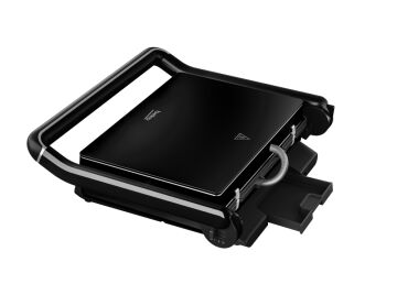 Beko TM 5046 CB Floral Tost Makinesi Siyah