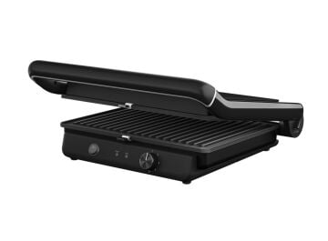 Beko TM 5046 CB Floral Tost Makinesi Siyah