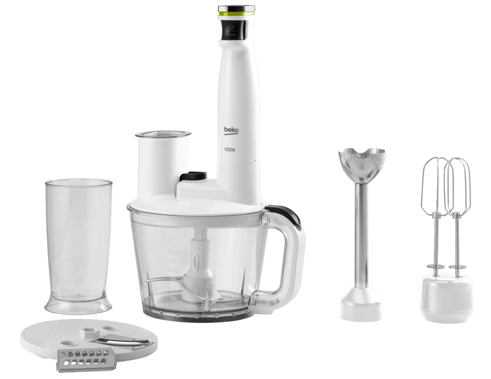 BEKO - RHB 5050 Floral El Blender Beyaz
