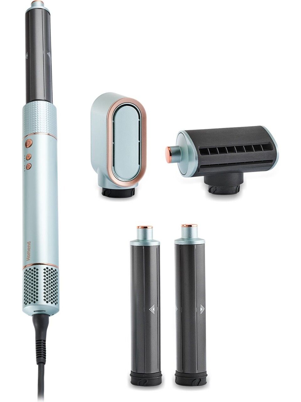 Homend - Hairmony 4606H Saç Kurutma ve Şekillendirme Seti