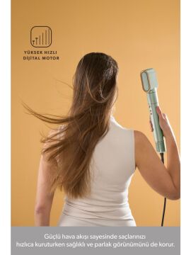 Homend - Hairmony 4606H Saç Kurutma ve Şekillendirme Seti