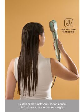 Homend - Hairmony 4606H Saç Kurutma ve Şekillendirme Seti