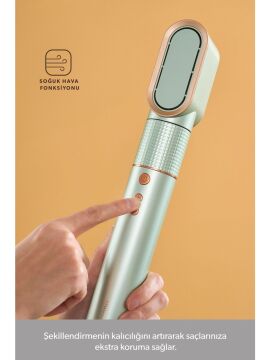 Homend - Hairmony 4606H Saç Kurutma ve Şekillendirme Seti