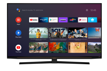 Grundig Atlanta 55 GGU 8965 B 4K Ultra HD 55 140 Ekran Uydu Alıcılı Android Smart LED TV