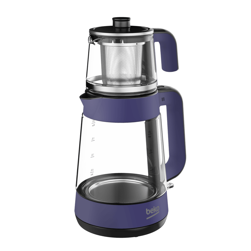 BEKO - CM 5964 W Floral Çay Makinesi