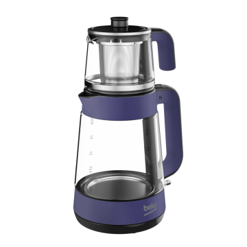 BEKO - CM 5964 W Floral Çay Makinesi