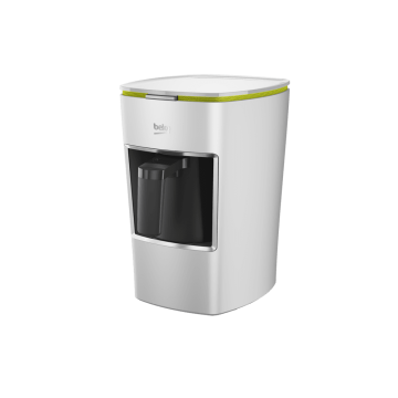 BEKO - BKK 2300 Mini Keyf Beyaz Türk Kahve Makinesi
