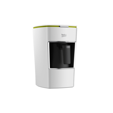BEKO - BKK 2300 Mini Keyf Beyaz Türk Kahve Makinesi