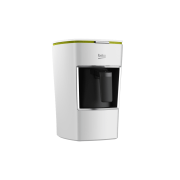 BEKO - BKK 2300 Mini Keyf Beyaz Türk Kahve Makinesi