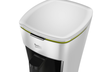 BEKO - BKK 2300 Mini Keyf Beyaz Türk Kahve Makinesi