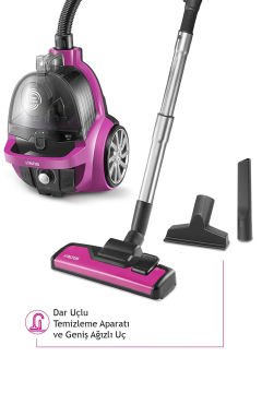 Altus AL 606 SP Hepa Filtreli Torbasız Elektrikli Süpürge