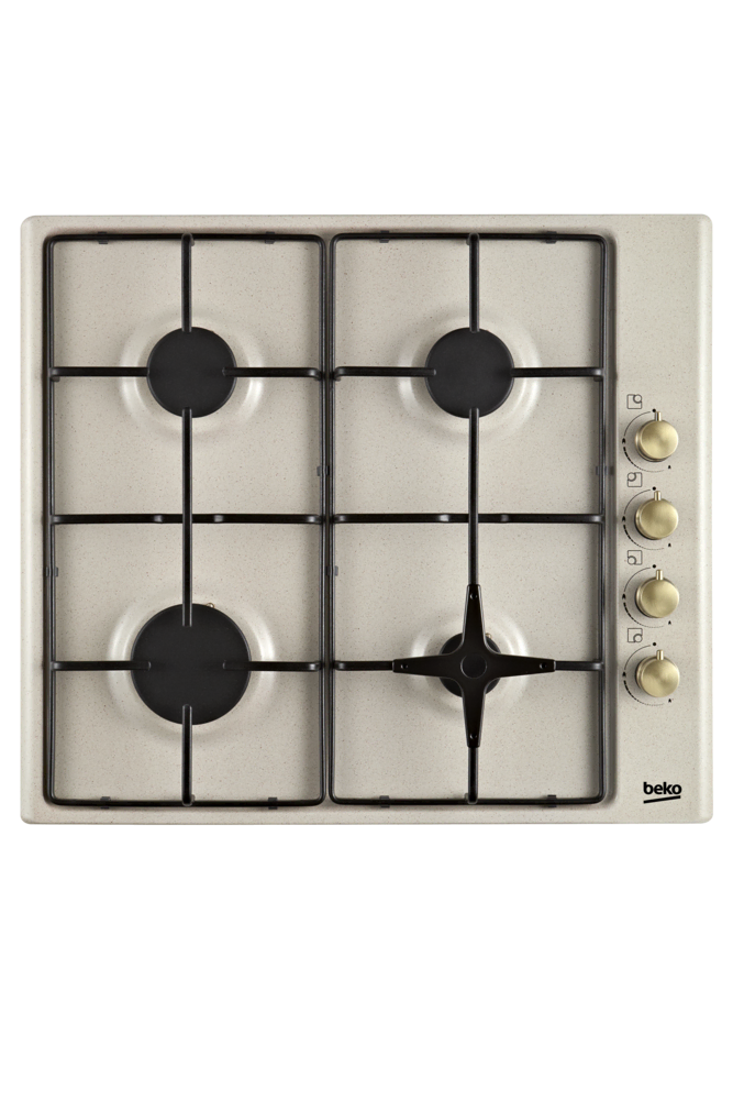 BEKO - AORG 64160 DAV Gazlı Renkli Metal Tablalı Ocaklar