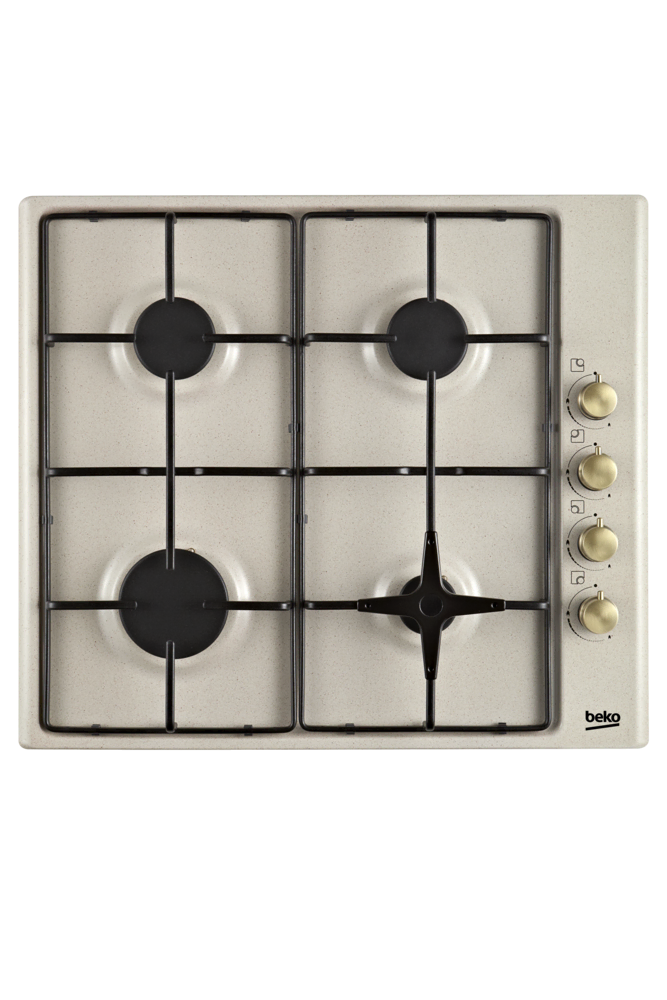 BEKO - AORG 64160 DAV Gazlı Renkli Metal Tablalı Ocaklar