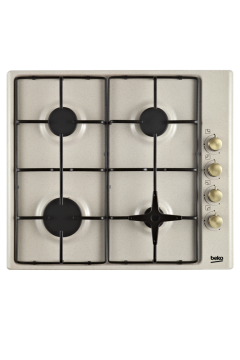 BEKO - AORG 64160 DAV Gazlı Renkli Metal Tablalı Ocaklar