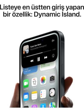 Apple - iPhone 15 128 GB Yeşil