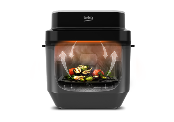 BEKO - FR 8374 Beko FitFry® SteamPro® Az Yağlı Fritöz